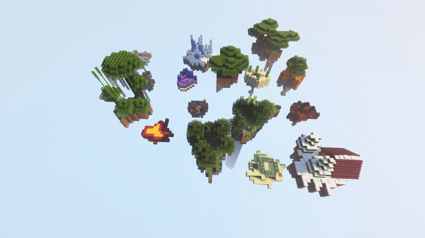 Download Epic Biome SkyBlock for Minecraft 1.17.1